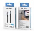 BC95 DUAL TYPE-C CHARGING CABLE - BLACK