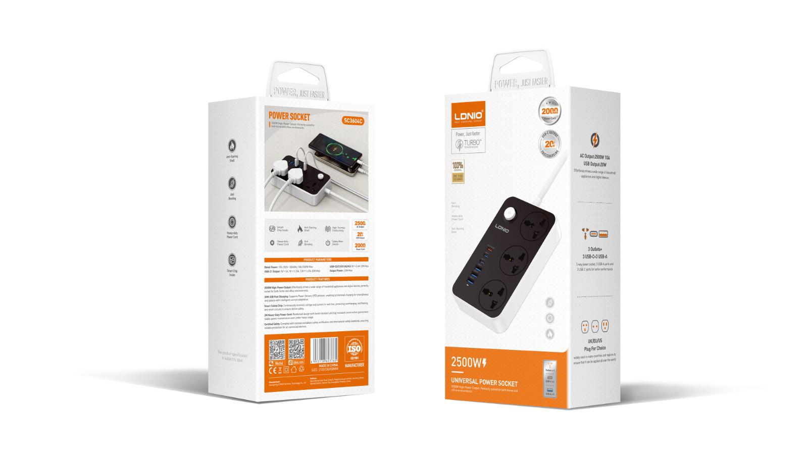 POWER SOCKET 2500W