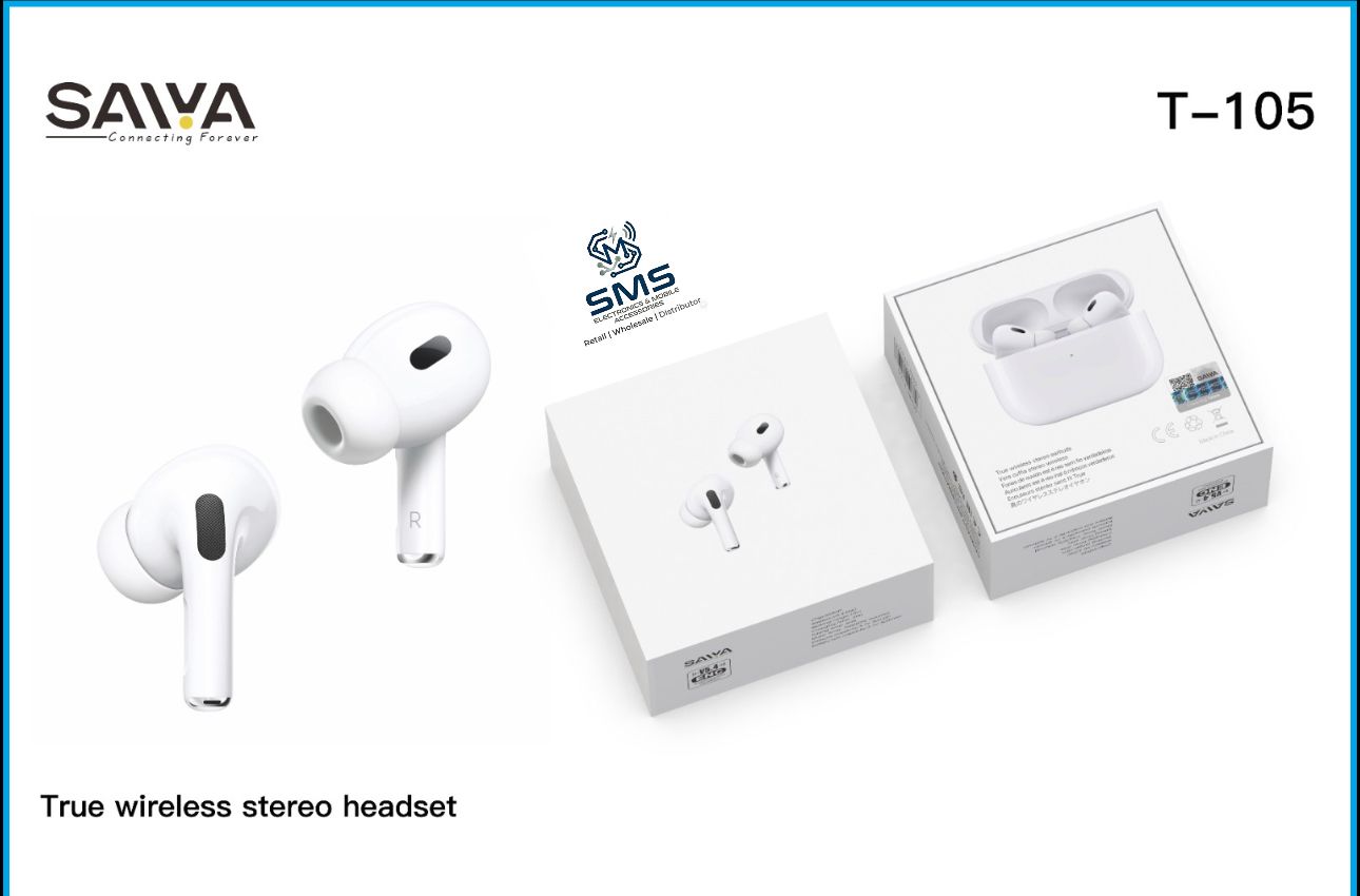T105 WHITE AIRPODS