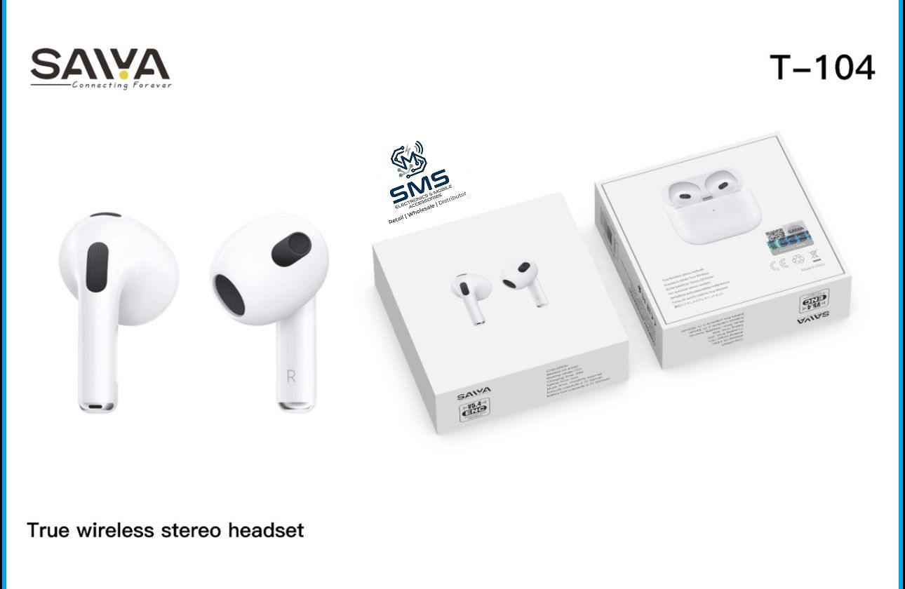 T104 WHITE AIRPODS