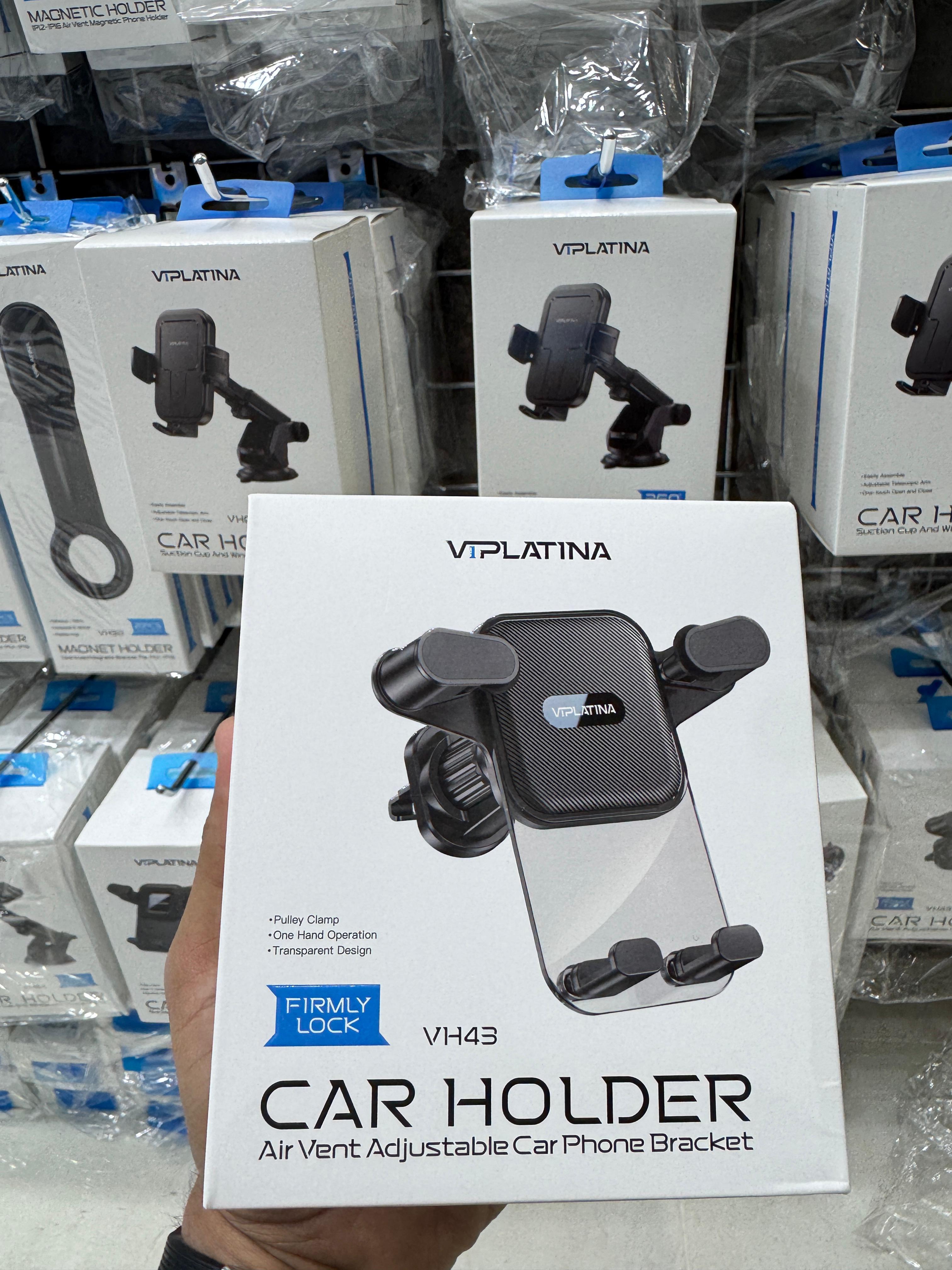VH43 CAR PHONE HOLDER -BLACK