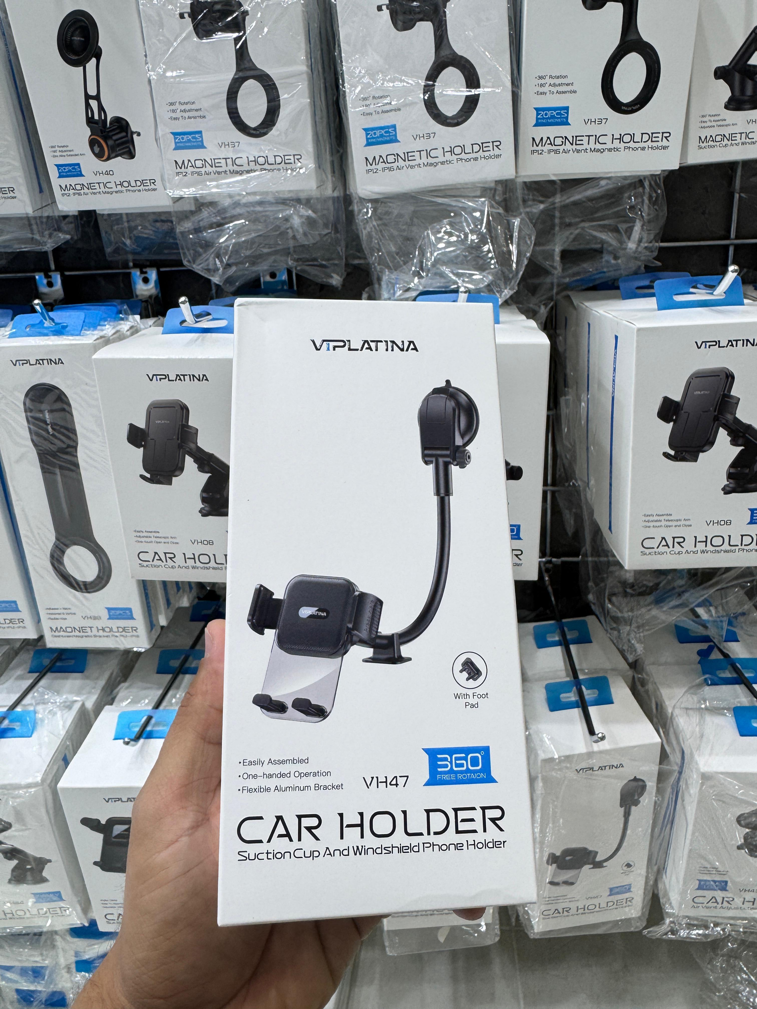VH47 CAR PHONE HOLDER -BLACK