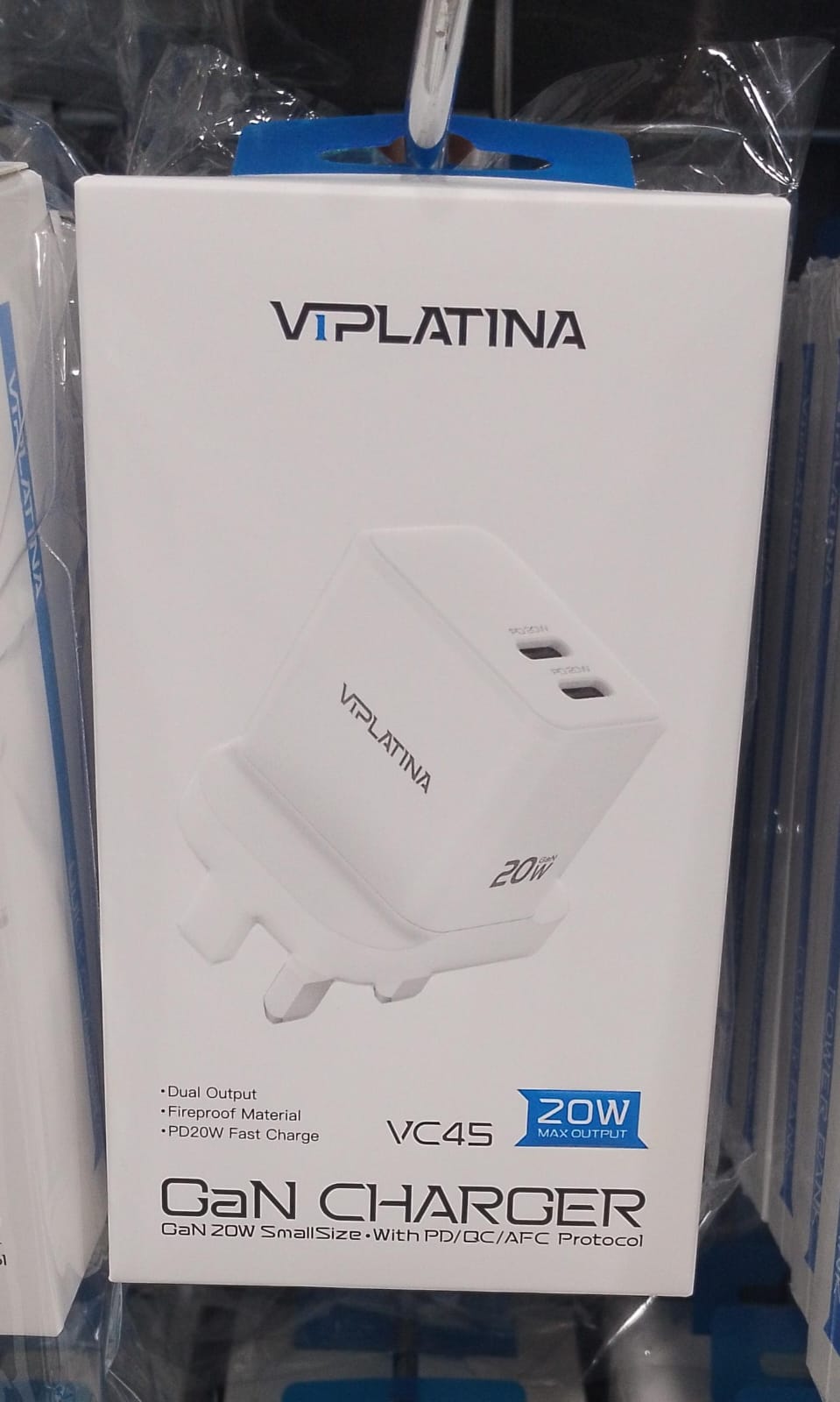 VC45 CHARGER -WHITE