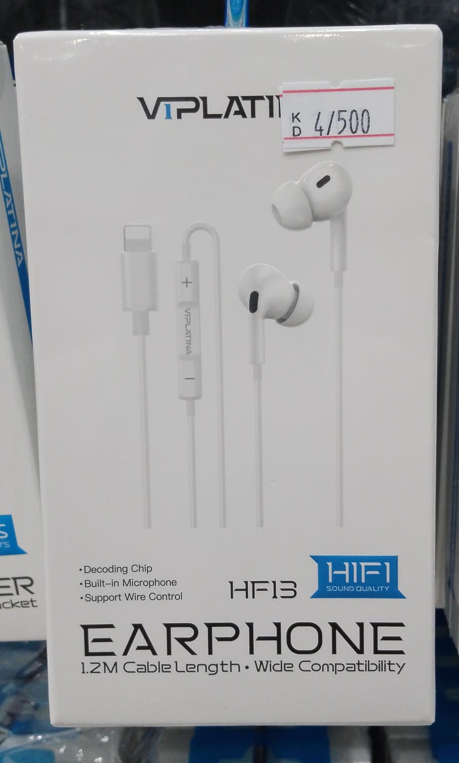 HF13 EAR PHONE - WHITE