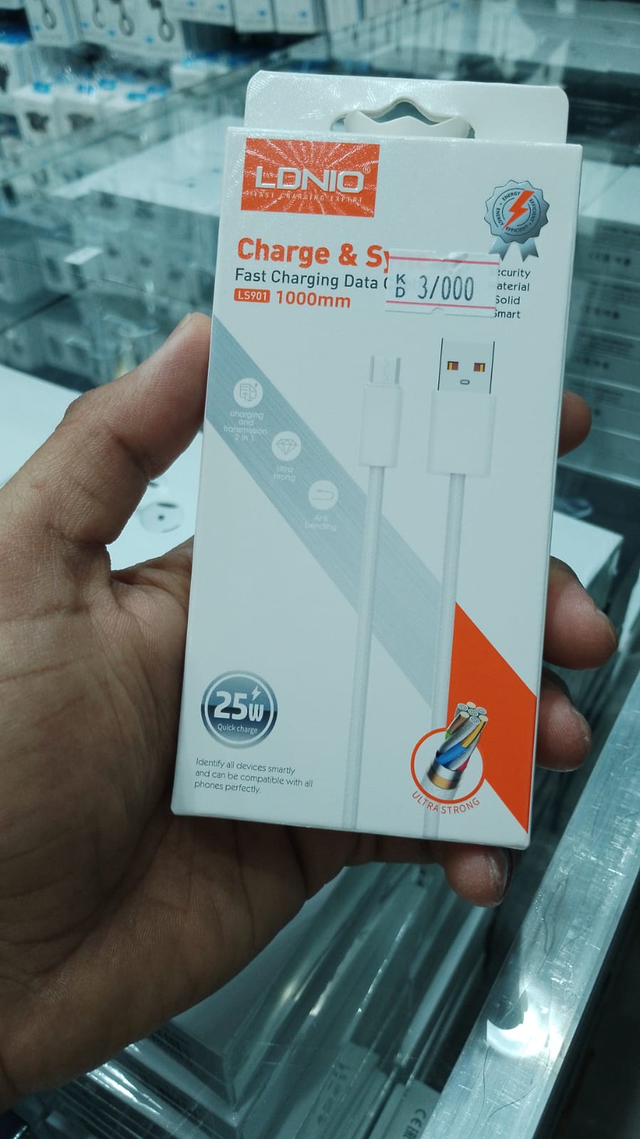 LDNIO TYPE -C 25W 1M