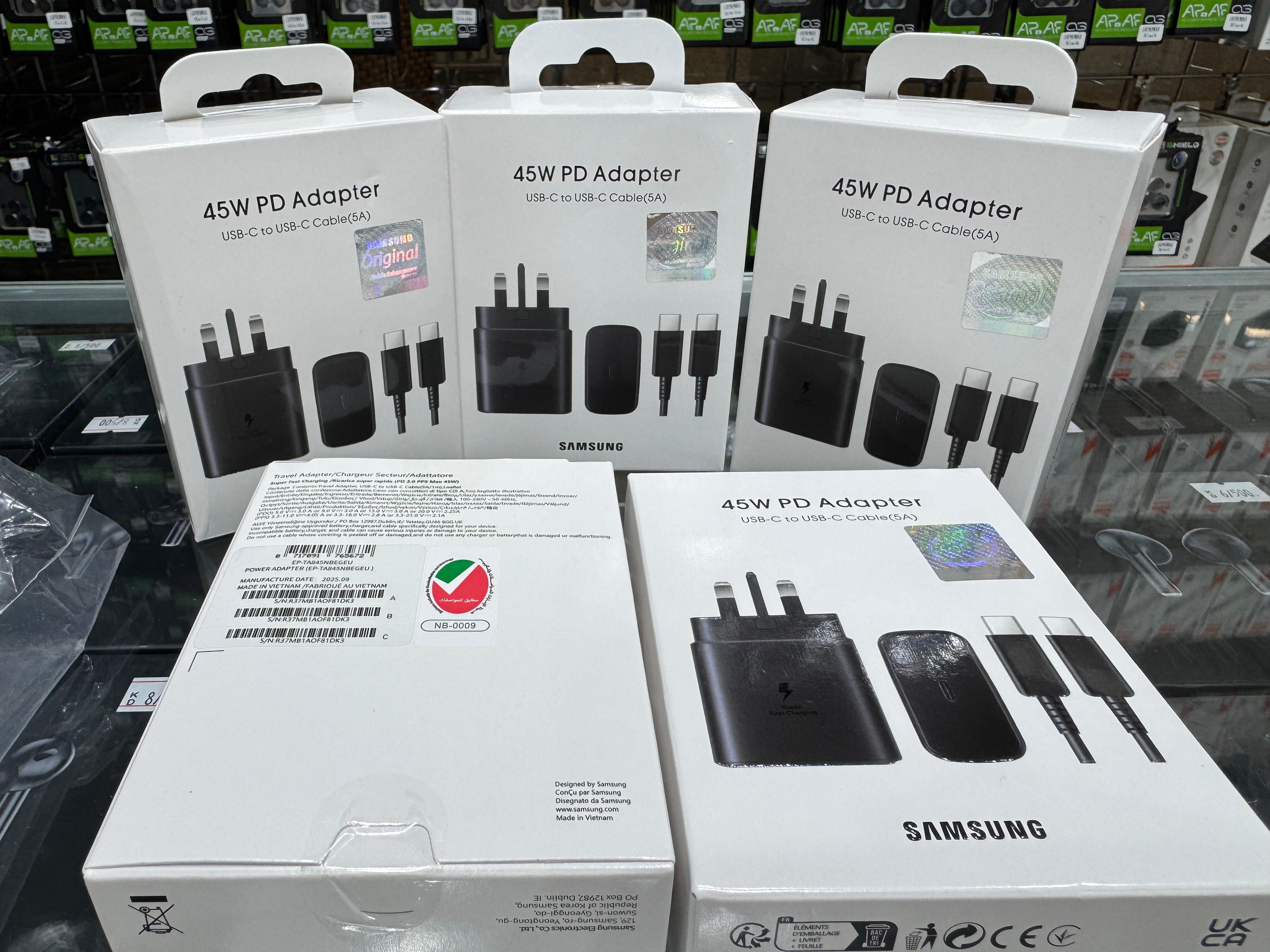 45W SAMSUNG FULL CHARGER