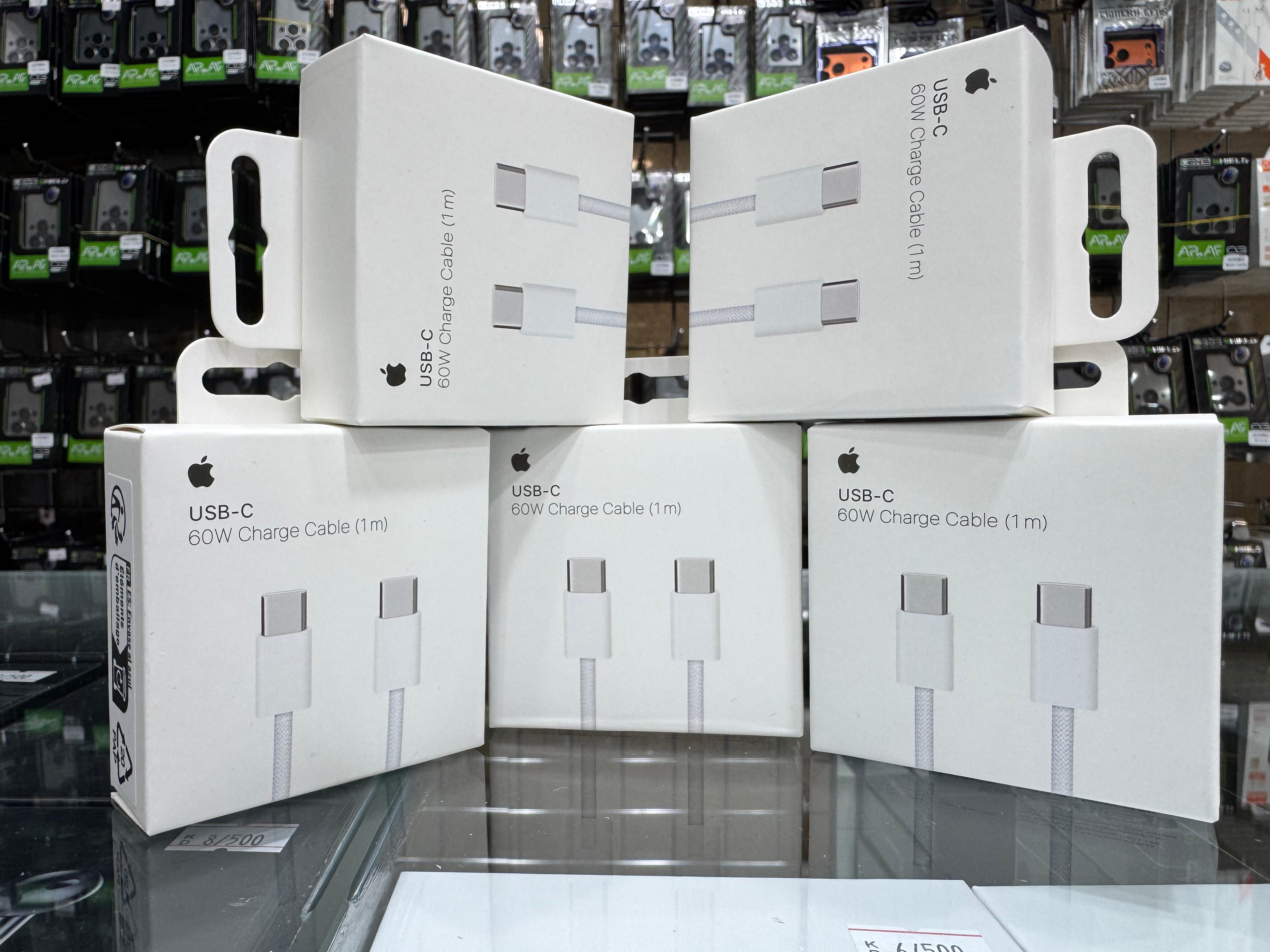 CABLE 1M TYPE -C IPHONE LOGO